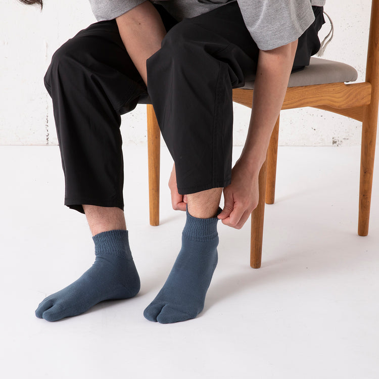 THE ROLE DESIGN | ザ・ロールデザイン　SHORT RIB SOCKS MENS