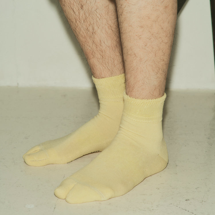 THE ROLE DESIGN | ザ・ロールデザイン　SHORT RIB SOCKS MENS