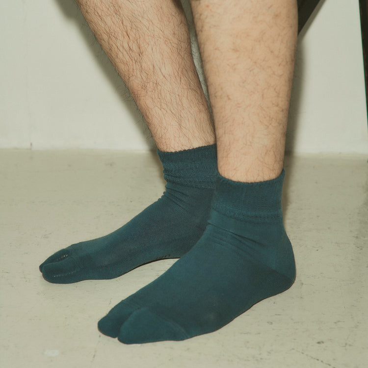 THE ROLE DESIGN | ザ・ロールデザイン　SHORT RIB SOCKS MENS