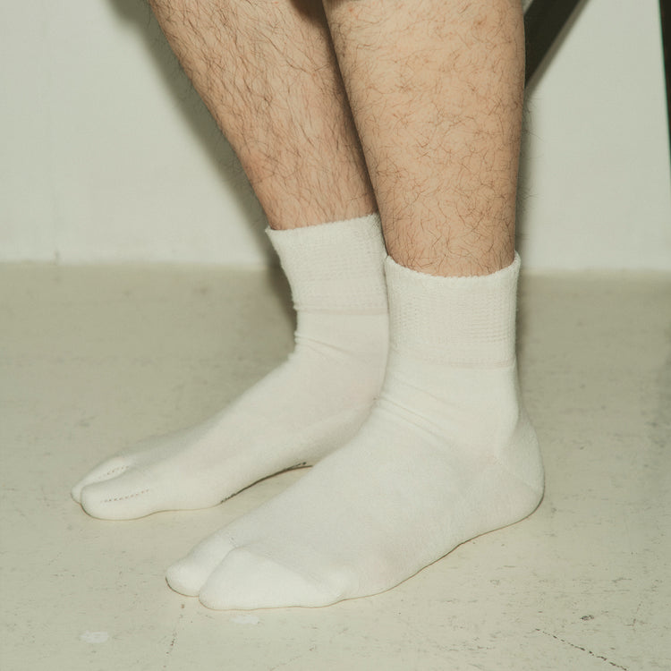 THE ROLE DESIGN | ザ・ロールデザイン　SHORT RIB SOCKS MENS