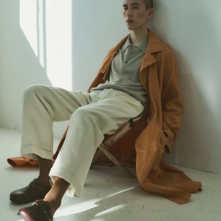 THE ROLE DESIGN | ザ・ロールデザイン SIDE LINE SOCKS MENS