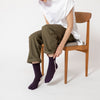 THE ROLE DESIGN | ザ・ロールデザイン SIDE LINE SOCKS WOMEN