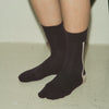 THE ROLE DESIGN | ザ・ロールデザイン SIDE LINE SOCKS WOMEN