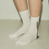 THE ROLE DESIGN | ザ・ロールデザイン SIDE LINE SOCKS WOMEN