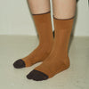 THE ROLE DESIGN | ザ・ロールデザイン BICOLOR SOCKS WOMEN