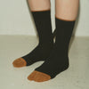 THE ROLE DESIGN | ザ・ロールデザイン BICOLOR SOCKS WOMEN