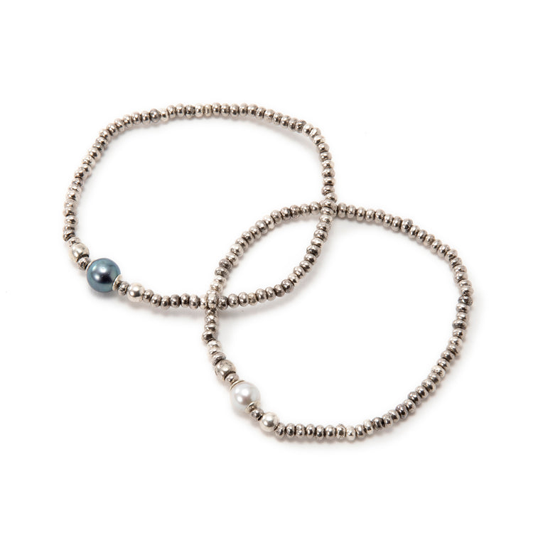 SunKu | サンク PEARL ×SV BEADS BRACELET