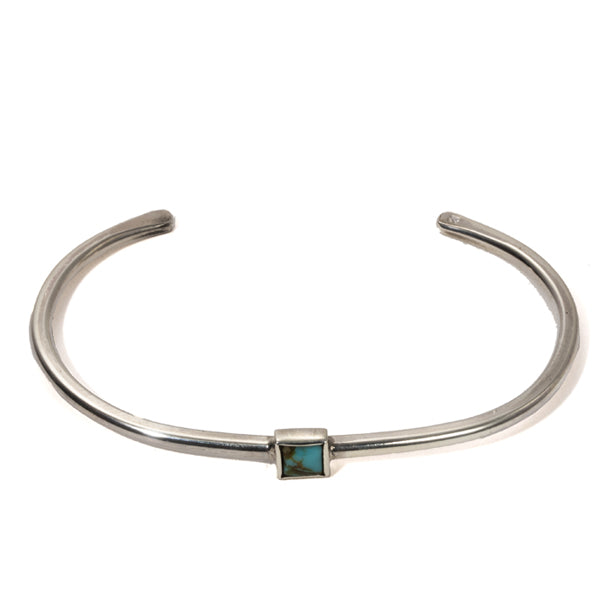 SILVER/TURQUOISE