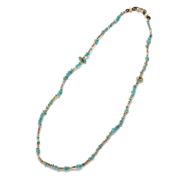 Turquoise/Gold