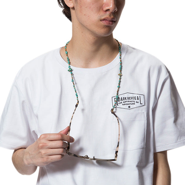 SunKu | サンク ターコイズビーズ グラスホルダー