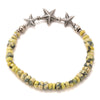 SunKu | サンク スタービーズ ブレスレット イエローターコイズ