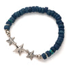 SunKu | サンク スタービーズ ブレスレット インディゴ