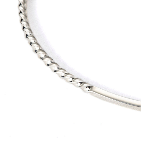 SunKu | サンク SQ TWIST BANGLE
