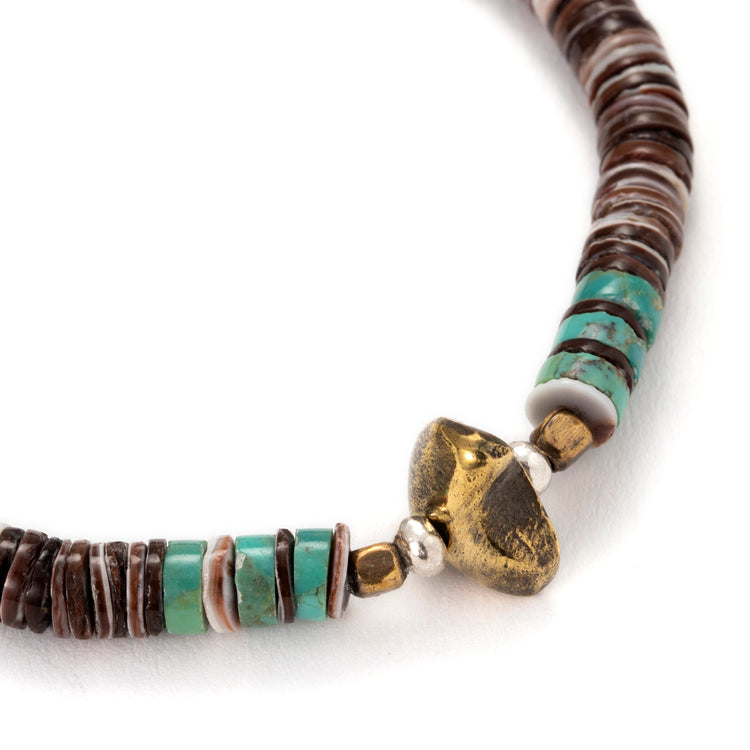 SunKu | サンク SHELL BRACELET