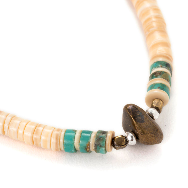 SunKu | サンク SHELL BRACELET