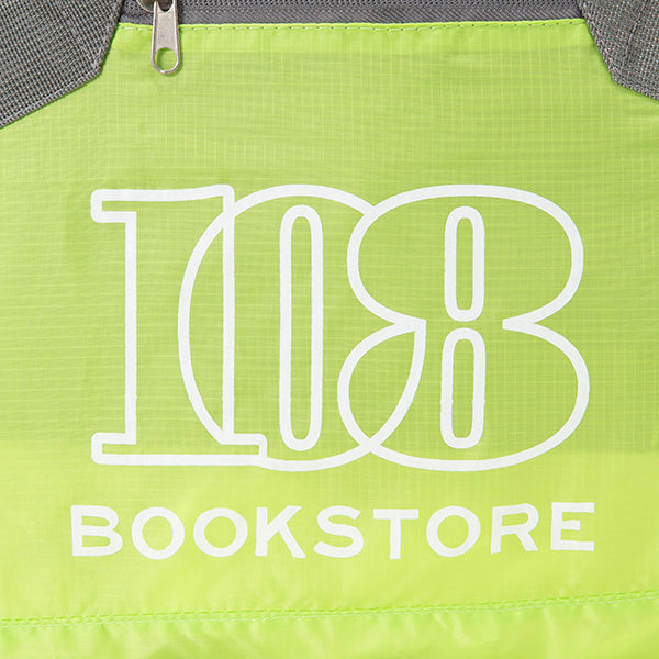108 BOOK STORE | イチマルハチブックストア RIPSTOP TOWN GO DUFFLE BAG