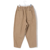 caqu | サキュウ カラーリネンファーマーパンツ