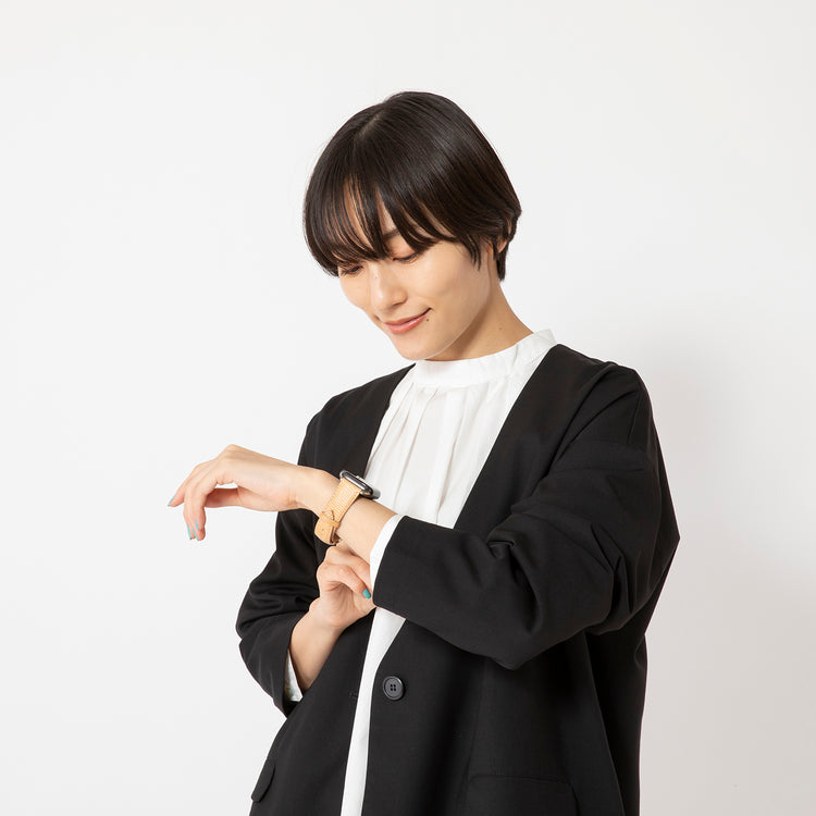 FLÂNEUR | フラヌール Strap for Apple watch 30/40mm