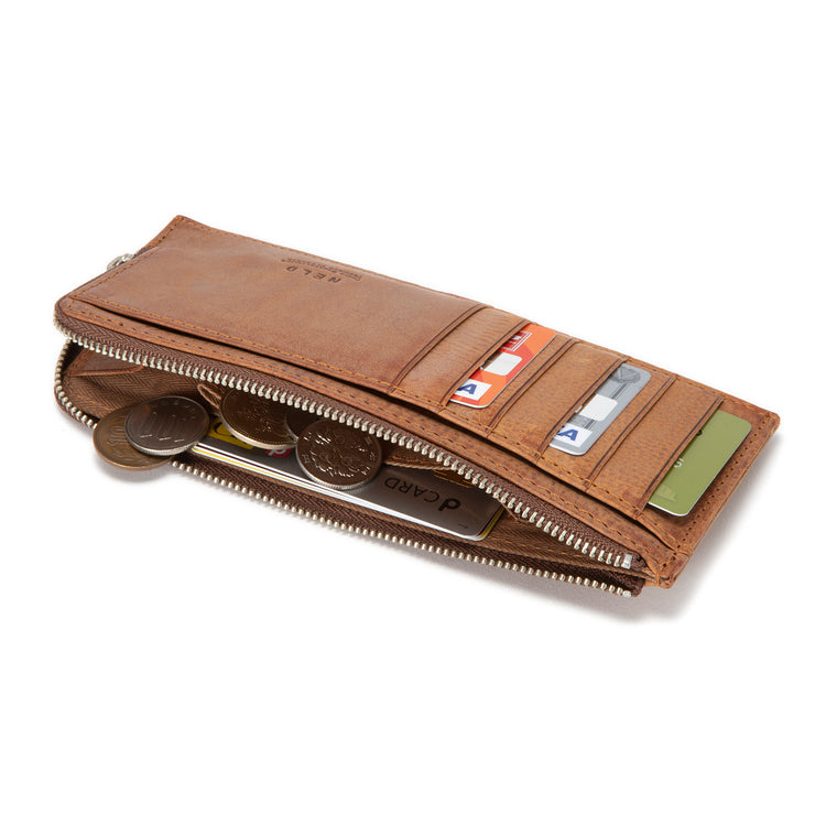 NELD | ネルド RATTE 着脱ラウンド長財布