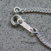 Taaii | ターイ SILVER KIHEI SHORT NECKLACE