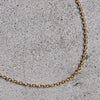 Taaii | ターイ SILVER AZUKI CHAIN SHORT NECKLACE