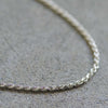 Taaii | ターイ SILVER ROPE CHAIN NECKLACE