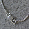 Taaii | ターイ SILVER ROPE CHAIN NECKLACE