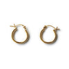 Taaii | ターイ SILVER SMALL HOOP PIERCE