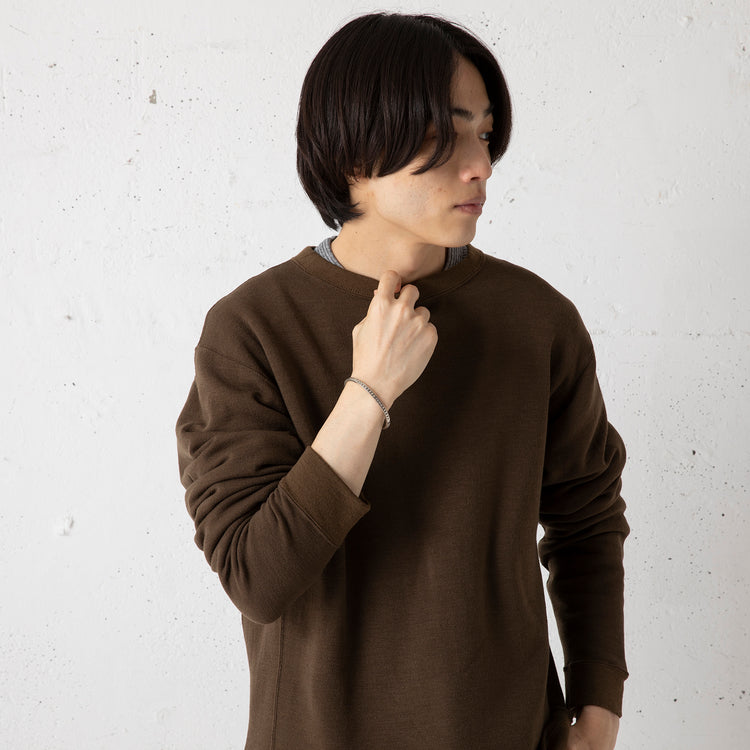 BARNS OUTFITTERS×North works | バーンズ アウトフィッターズ×ノースワークス シルバーバングル (BR-6966)