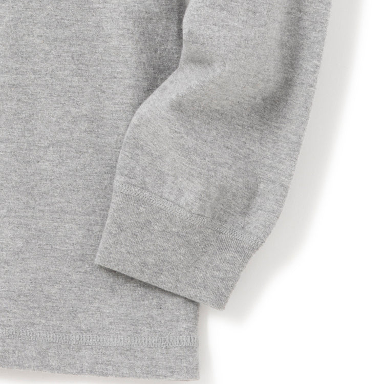 BARNS OUTFITTERS | バーンズ アウトフィッターズ COZUN LS GUSSET T