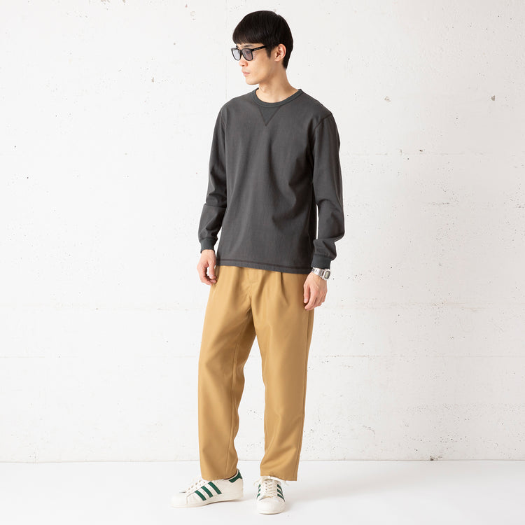 BARNS OUTFITTERS | バーンズ アウトフィッターズ COZUN LS GUSSET T