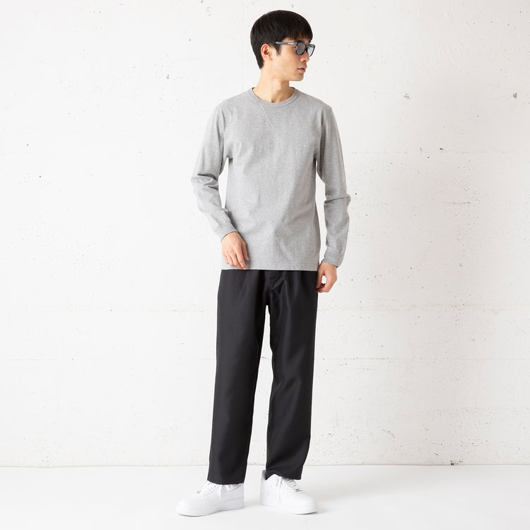 BARNS OUTFITTERS | バーンズ アウトフィッターズ COZUN LS GUSSET T