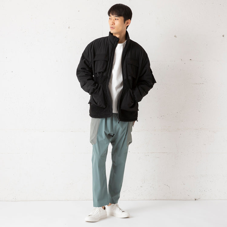 BARNS OUTFITTERS | バーンズ アウトフィッターズ　COZUN LS GUSSET T