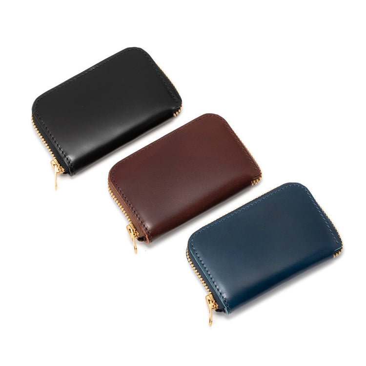 BARNS OUTFITTERS | バーンズ アウトフィッターズ CORDOVAN COIN PURSE