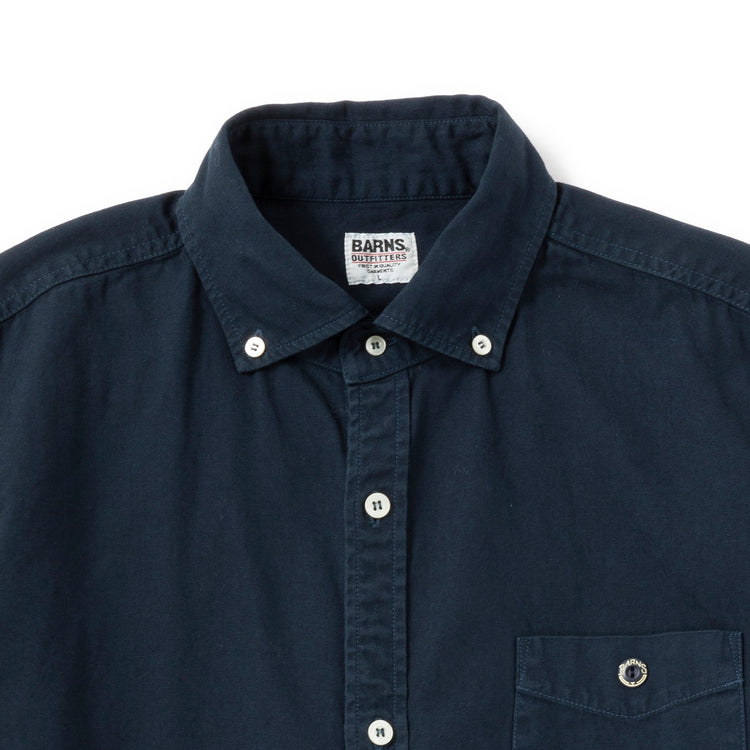 BARNS OUTFITTERS | バーンズ アウトフィッターズ　OX REGULER LS SHIRT