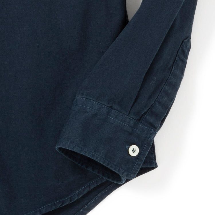 BARNS OUTFITTERS | バーンズ アウトフィッターズ OX REGULER LS SHIRT
