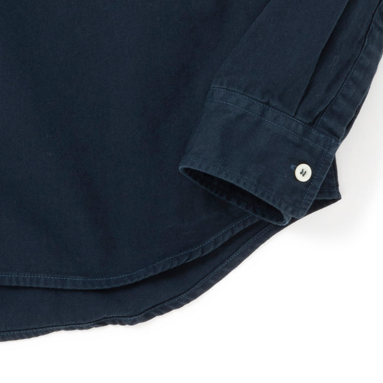 BARNS OUTFITTERS | バーンズ アウトフィッターズ OX REGULER LS SHIRT