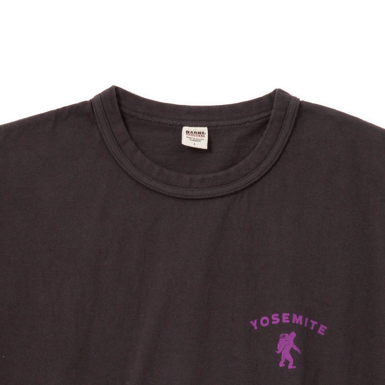 BARNS OUTFITTERS | バーンズ アウトフィッターズ　TOUGH-NECK SS PT-T