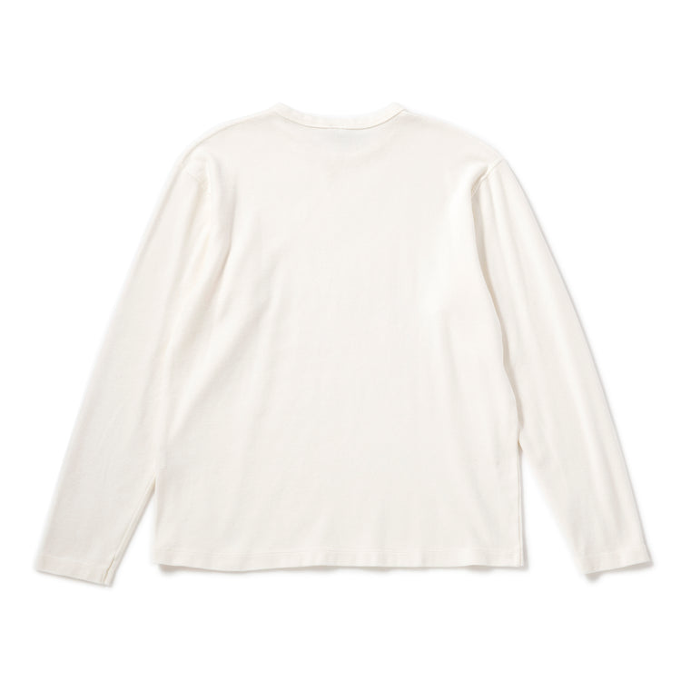 BARNS OUTFITTERS | バーンズ アウトフィッターズ HEAVY FRIES LS T