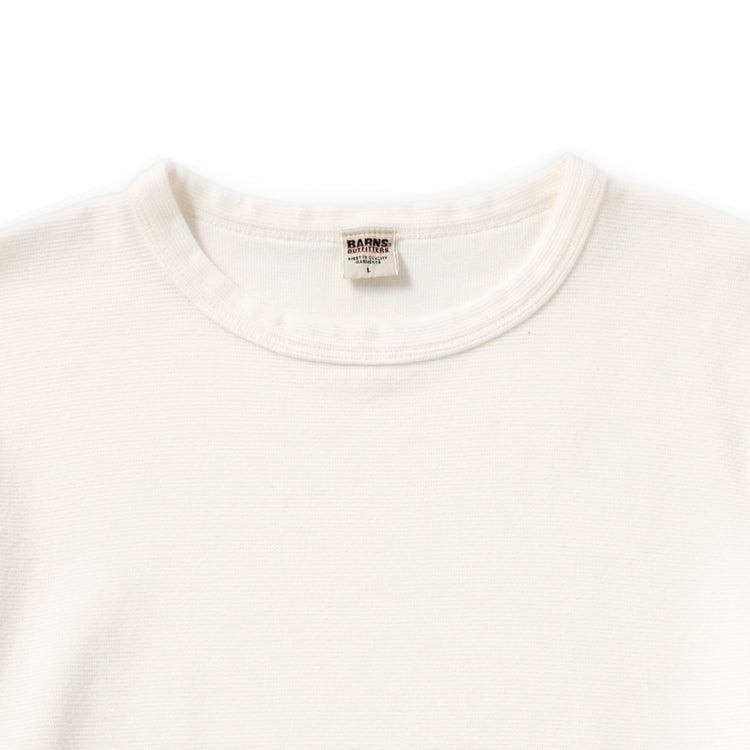 BARNS OUTFITTERS | バーンズ アウトフィッターズ HEAVY FRIES LS T