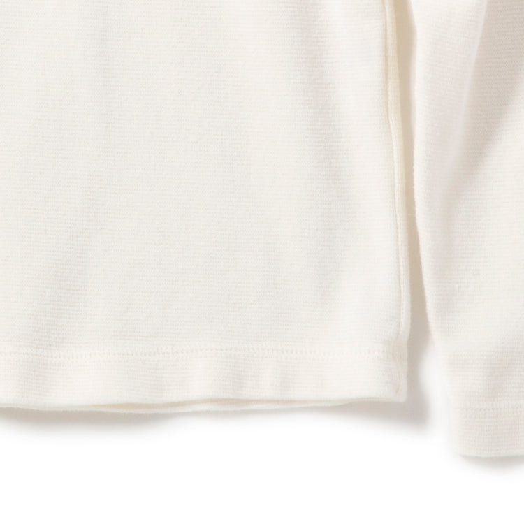 BARNS OUTFITTERS | バーンズ アウトフィッターズ HEAVY FRIES LS T