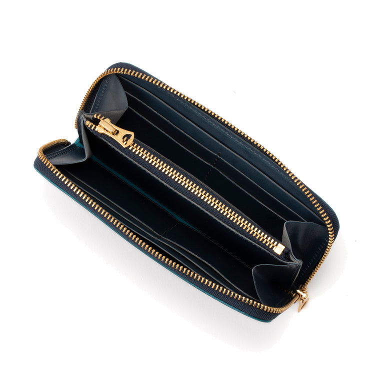 BARNS OUTFITTERS | バーンズ アウトフィッターズ Cordovan Long Wallet