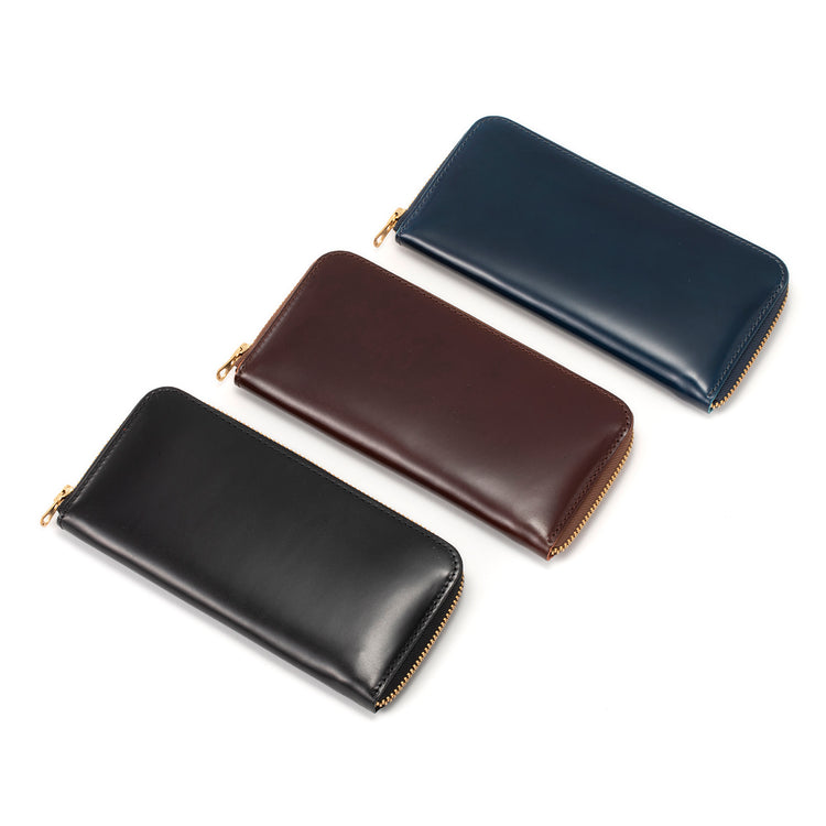 BARNS OUTFITTERS | バーンズ アウトフィッターズ Cordovan Long Wallet