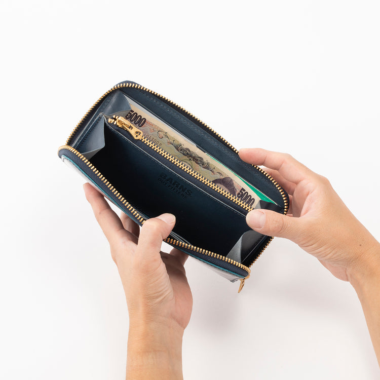 BARNS OUTFITTERS | バーンズ アウトフィッターズ Cordovan Long Wallet