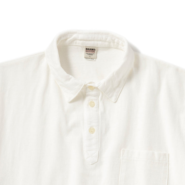 BARNS OUTFITTERS | バーンズ アウトフィッターズ TSURI-AMI SS POLO T