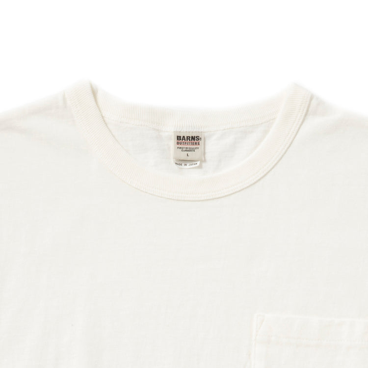 BARNS OUTFITTERS | バーンズ アウトフィッターズ TSURI-AMI SS CREW-T