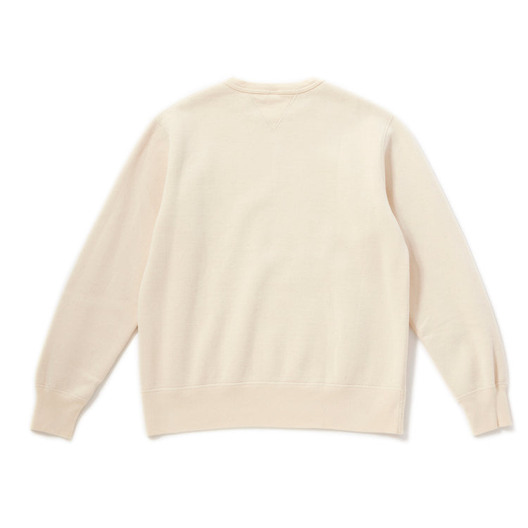BARNS OUTFITTERS | バーンズ アウトフィッターズ COZUN GUSSET CREW