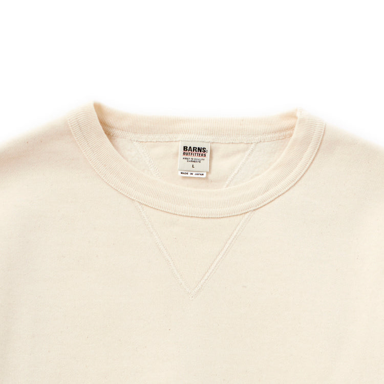 BARNS OUTFITTERS | バーンズ アウトフィッターズ COZUN GUSSET CREW