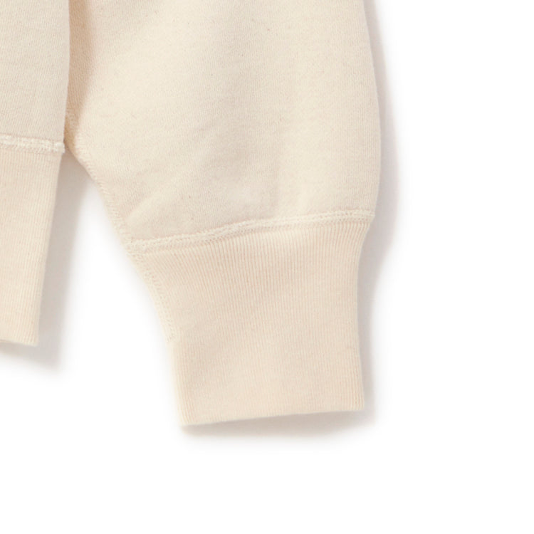 BARNS OUTFITTERS | バーンズ アウトフィッターズ COZUN GUSSET CREW