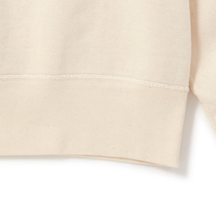 BARNS OUTFITTERS | バーンズ アウトフィッターズ COZUN GUSSET CREW